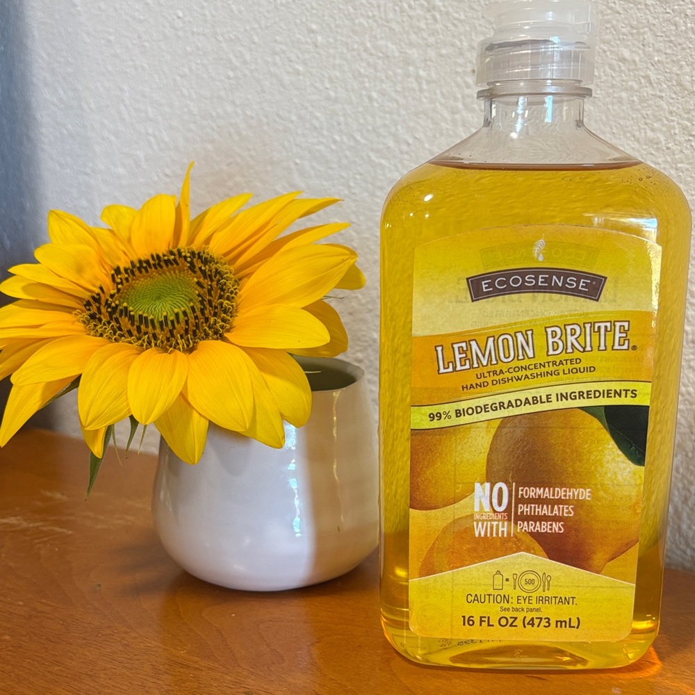 Melaleuca Lemon Brite Hand Dishwashing Liquid